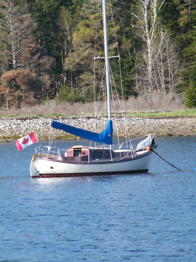 nordica 20 sailboat